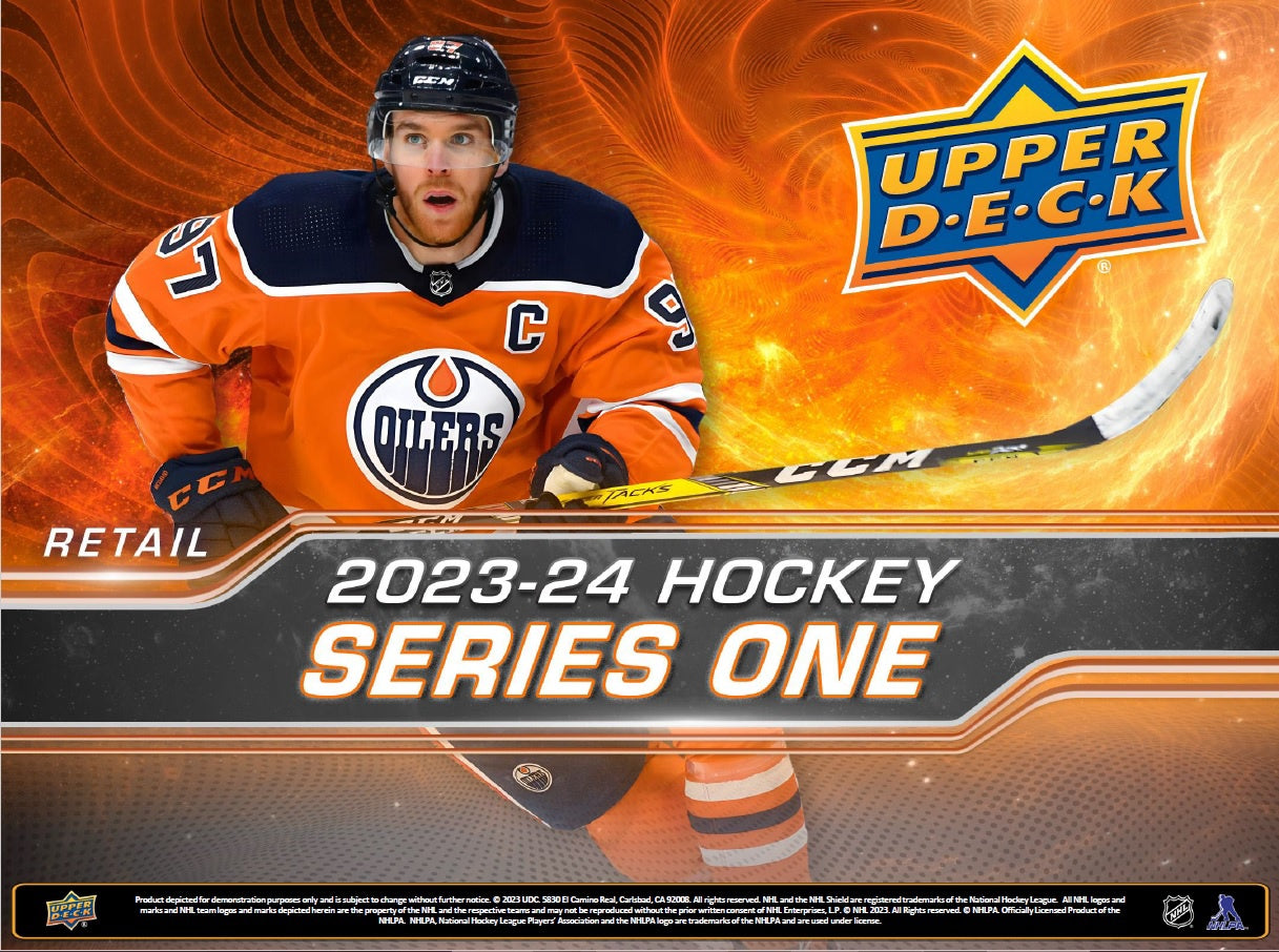 Upper Deck Series 1 Hockey 23/24 Starter