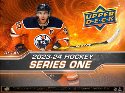 Upper Deck Series 1 Hockey 23/24 Starter
