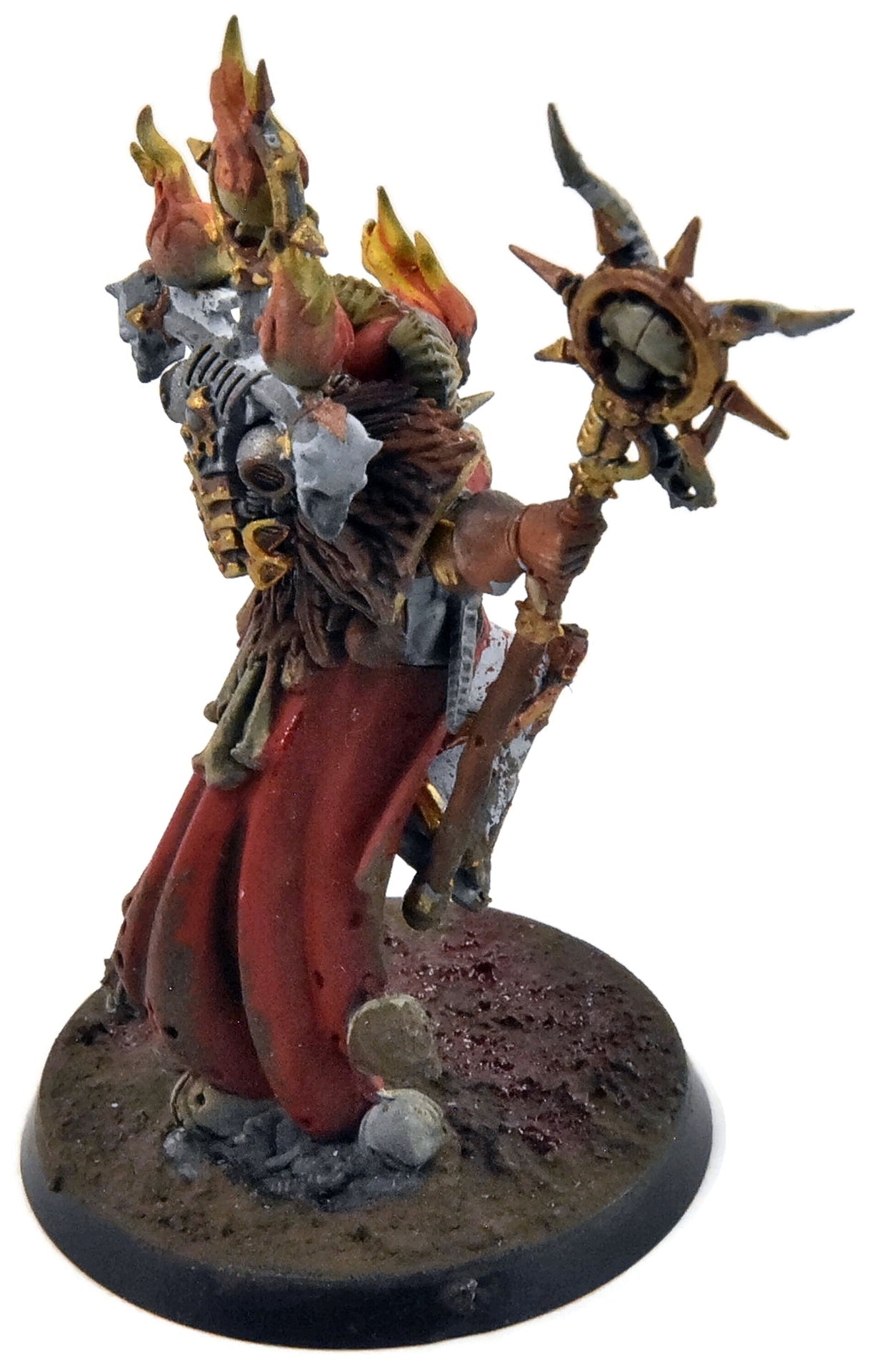 CHAOS SPACE MARINES Master Of Possession #1 WELL PAINTED Warhammer 40K