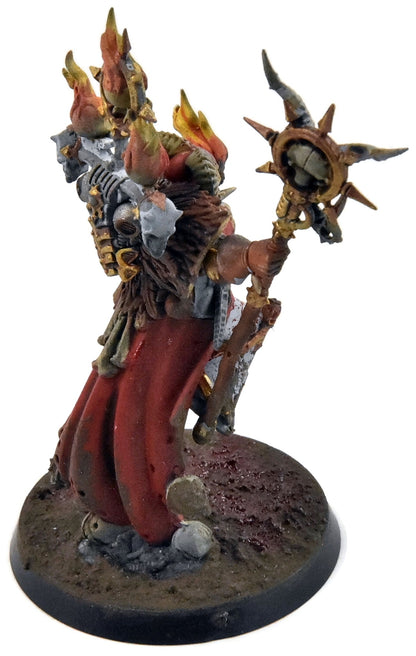CHAOS SPACE MARINES Master Of Possession #1 WELL PAINTED Warhammer 40K