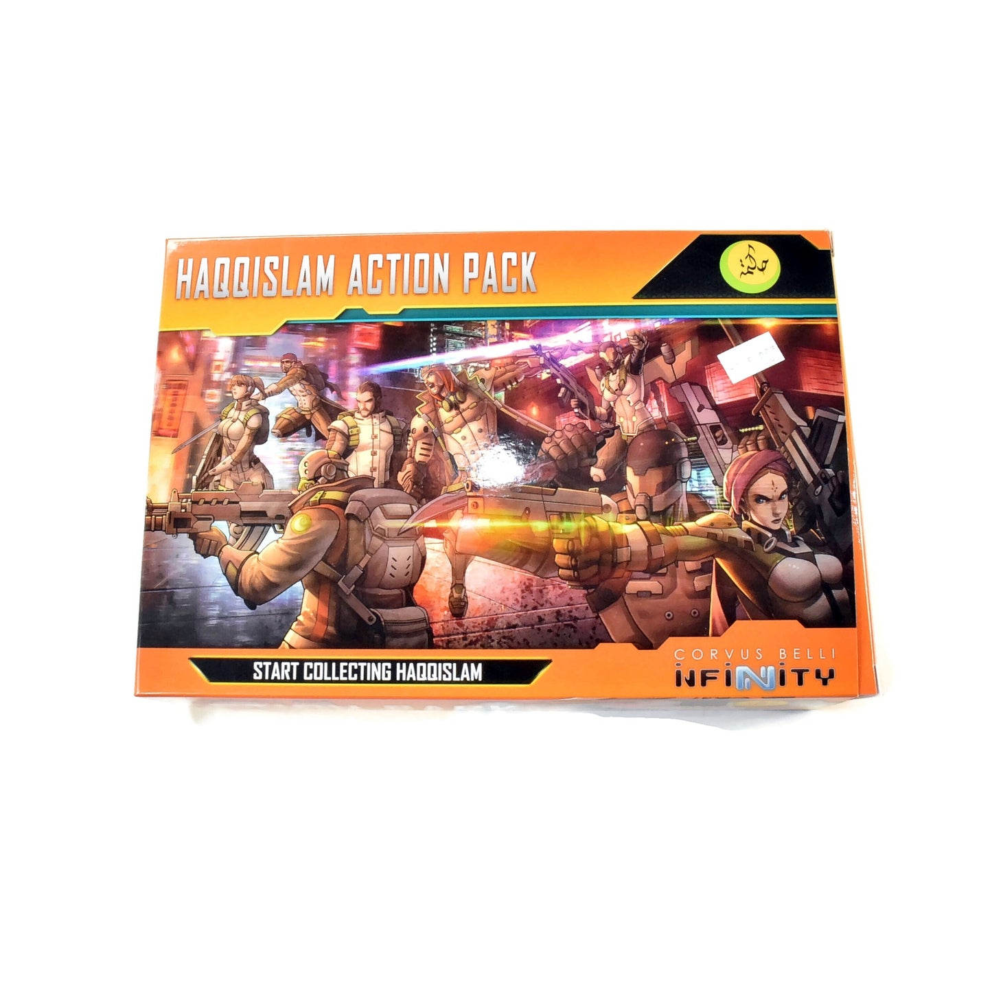 INFINITY Haqqislam Action Pack METAL
