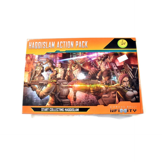 INFINITY Haqqislam Action Pack METAL