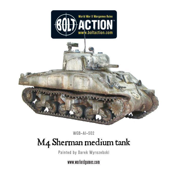 Bolt Action M4 Sherman (75)