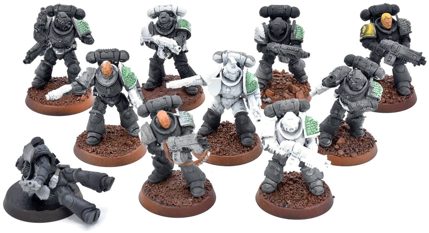 DEATHWATCH 10 Intercessors #2 Warhammer 40K