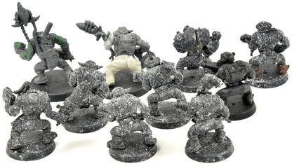 ORKS 10 Ork Boyz #4 Warhammer 40K 0697
