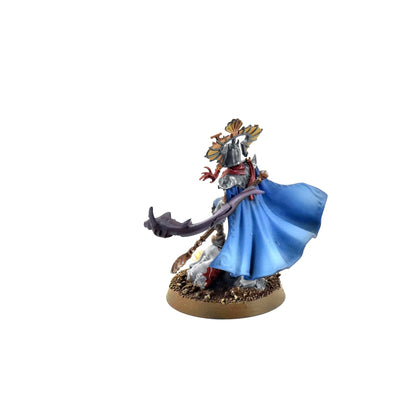 IDONETH DEEPKIN Isharann Tidecaster #1 PRO PAINTED Sigmar