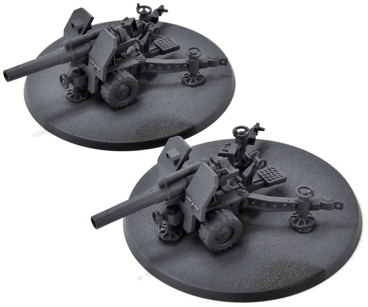 ASTRA MILITARUM 2 Field Ordnance Battery #1 Warhammer 40K