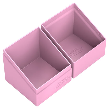 Ultimate Guard Deck Case Boulder 100+ Pastel Solid Candy Pink