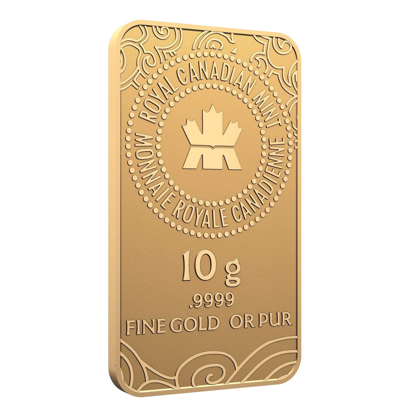 2025 Lunar Year of the Snake – 10 g 99.99% Pure Gold Bar (Premium Bullion)