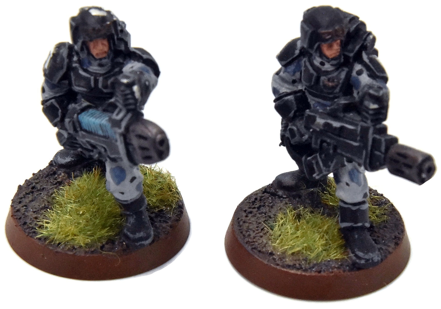 ASTRA MILITARUM Special Weapon Melta Plasma #6 METAL Warhammer 40K