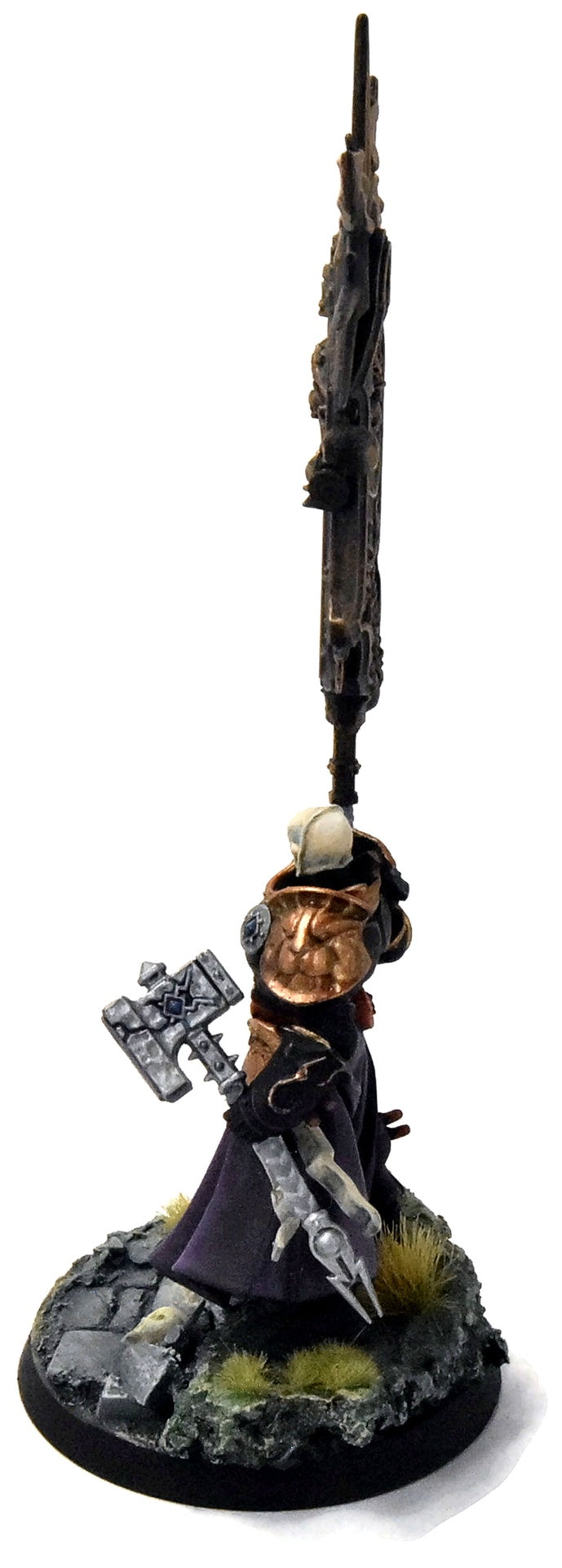 STORMCAST ETERNALS Lord Relictor Converted #1 WELL PAINTED SIGMAR