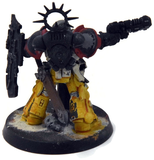 SPACE MARINES Lieutenant #1 Warhammer 40K 8099