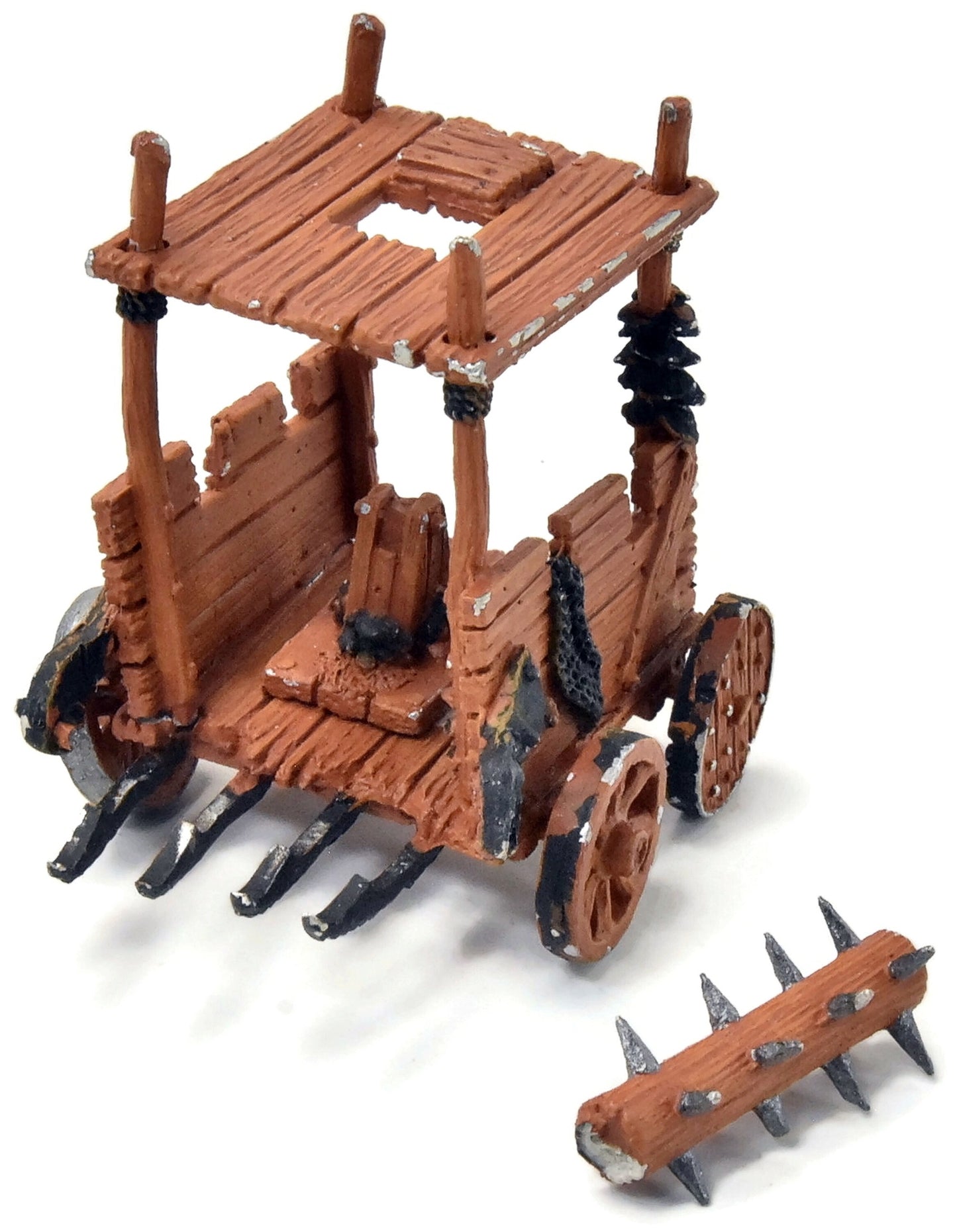 THE EMPIRE Siege Tower Classic #1 METAL Warhammer Fantasy