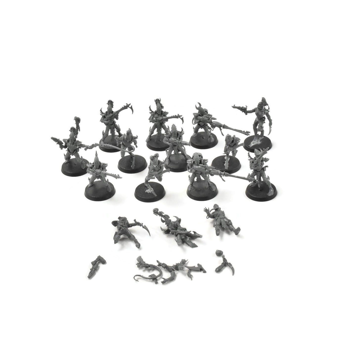 DRUKHARI 8 Kabalite Warriors/ 4 Wyches #1 Warhammer 40K
