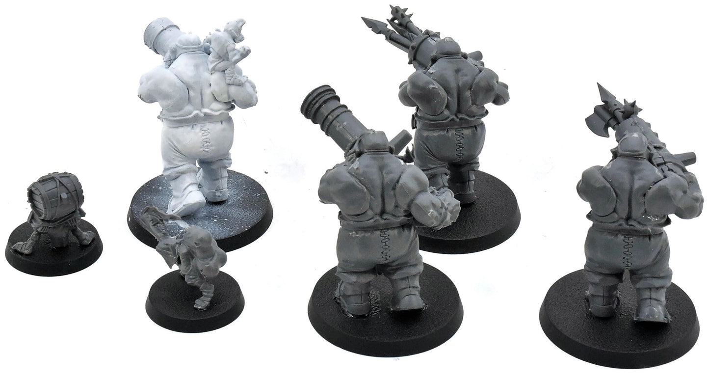 OGOR MAWTRIBES 4 Leadbelchers #1 Warhammer Sigmar