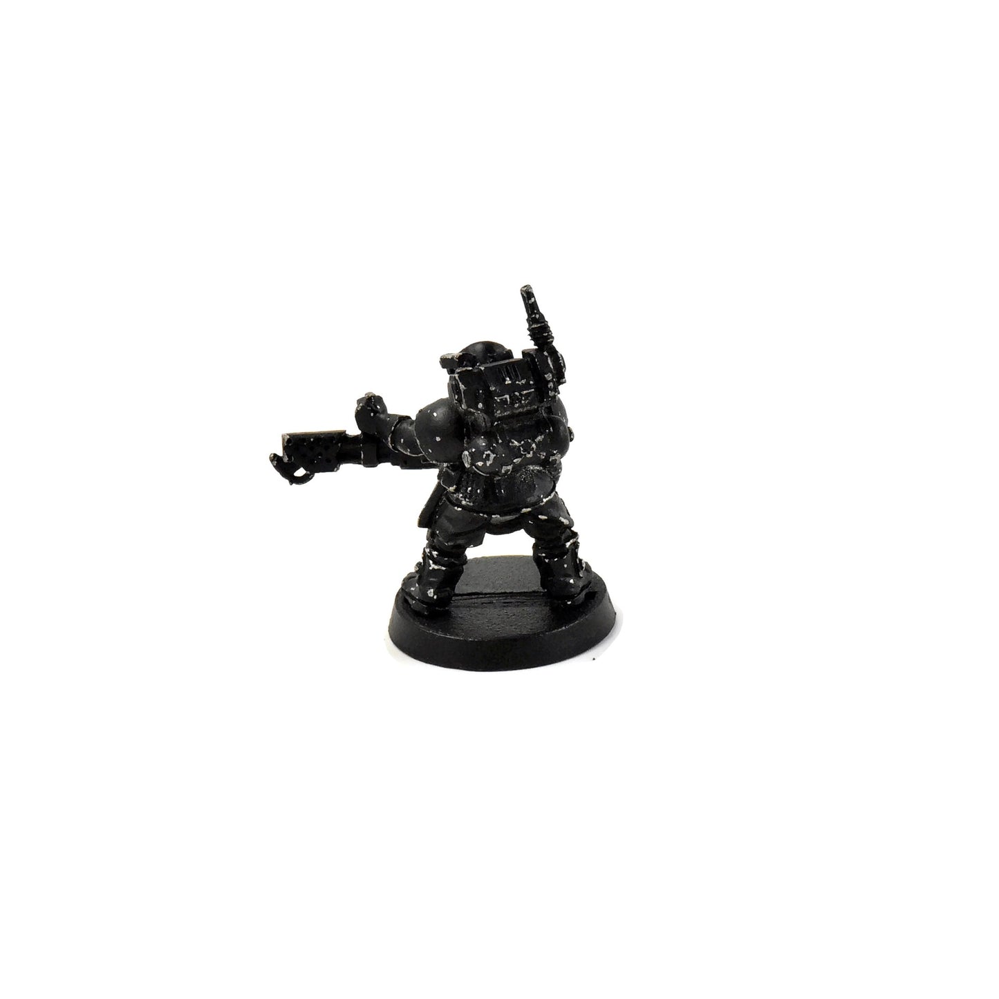ASTRA MILITARUM Kasrkin Stormtrooper #2 Flamer METAL Warhammer 40K