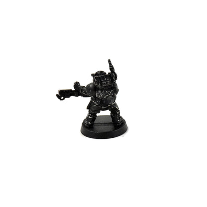 ASTRA MILITARUM Kasrkin Stormtrooper #2 Flamer METAL Warhammer 40K