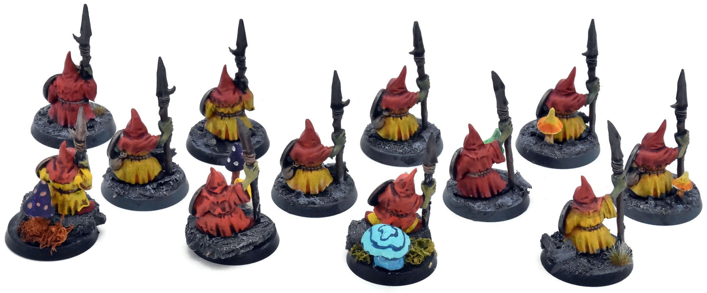 GLOOMSPITE GITZ 12 Stabbas #1 Warhammer Sigmar