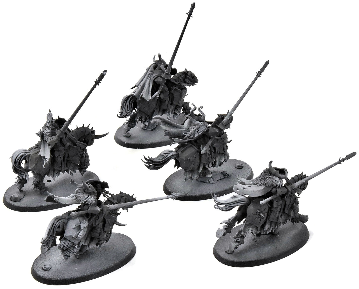 SLAVES TO DARKNESS 5 Chaos Knights #1 Sigmar 3074