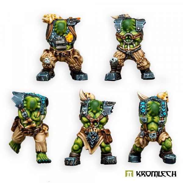 Orc Wild Tribez Bodies (5) (KRCB315)