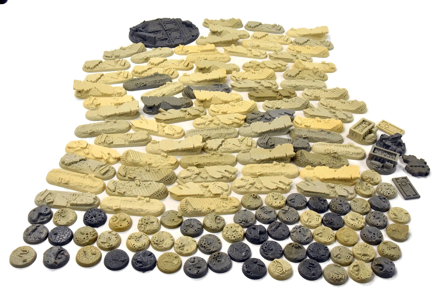 WARHAMMER Lot Resin Base Warhammer Sigmar Warhammer 40K