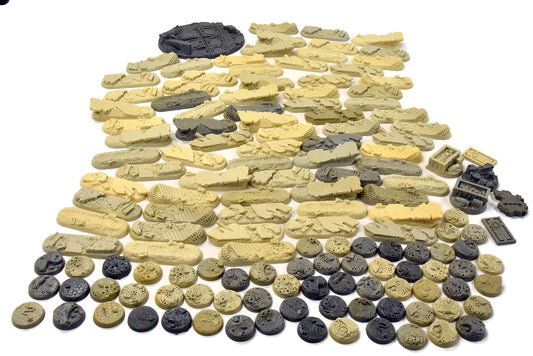 WARHAMMER Lot Resin Base Warhammer Sigmar Warhammer 40K