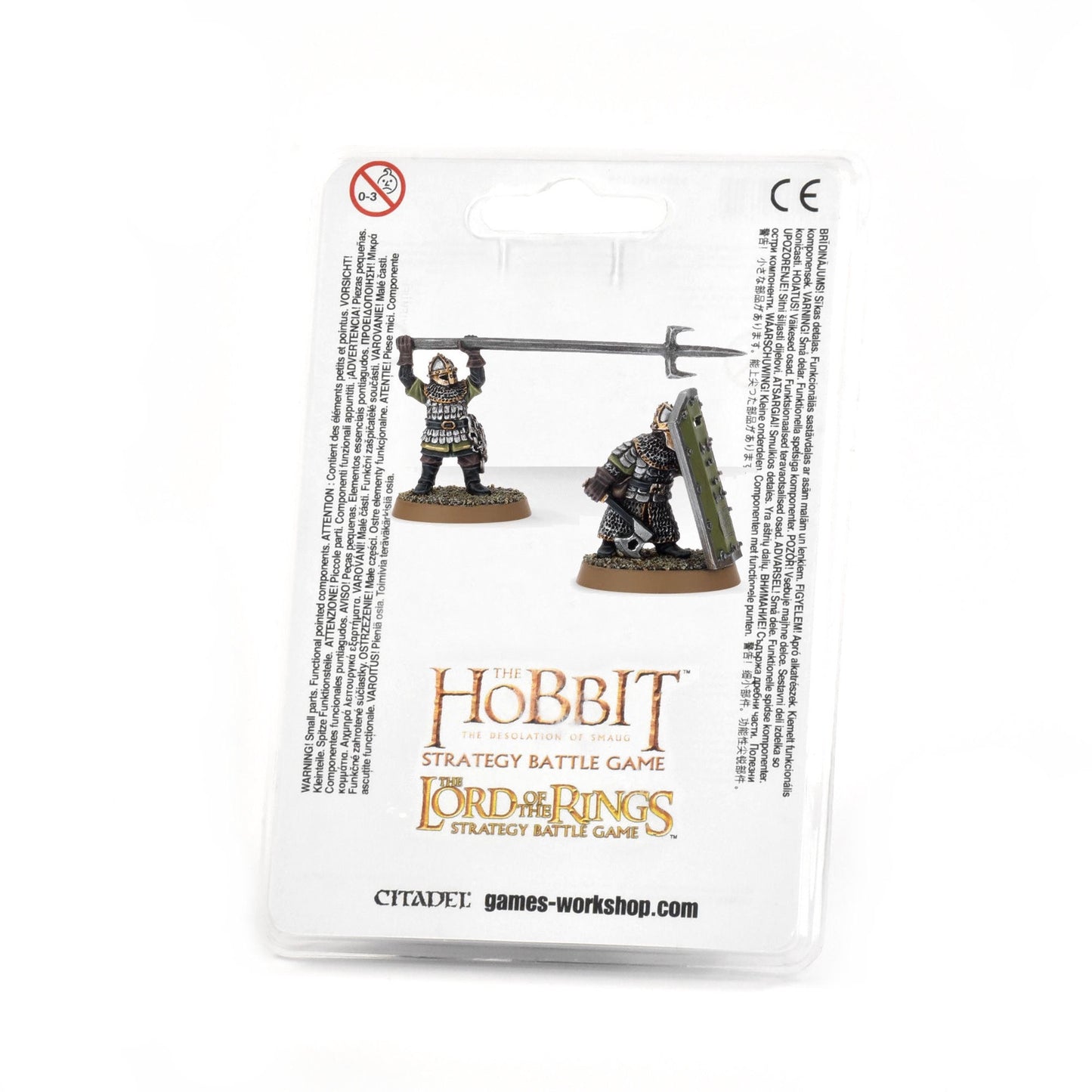 Dwarf Vault Warden Team