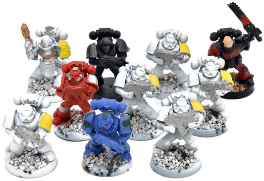 SPACE MARINES 10 Tactical marines #9 Warhammer 40K