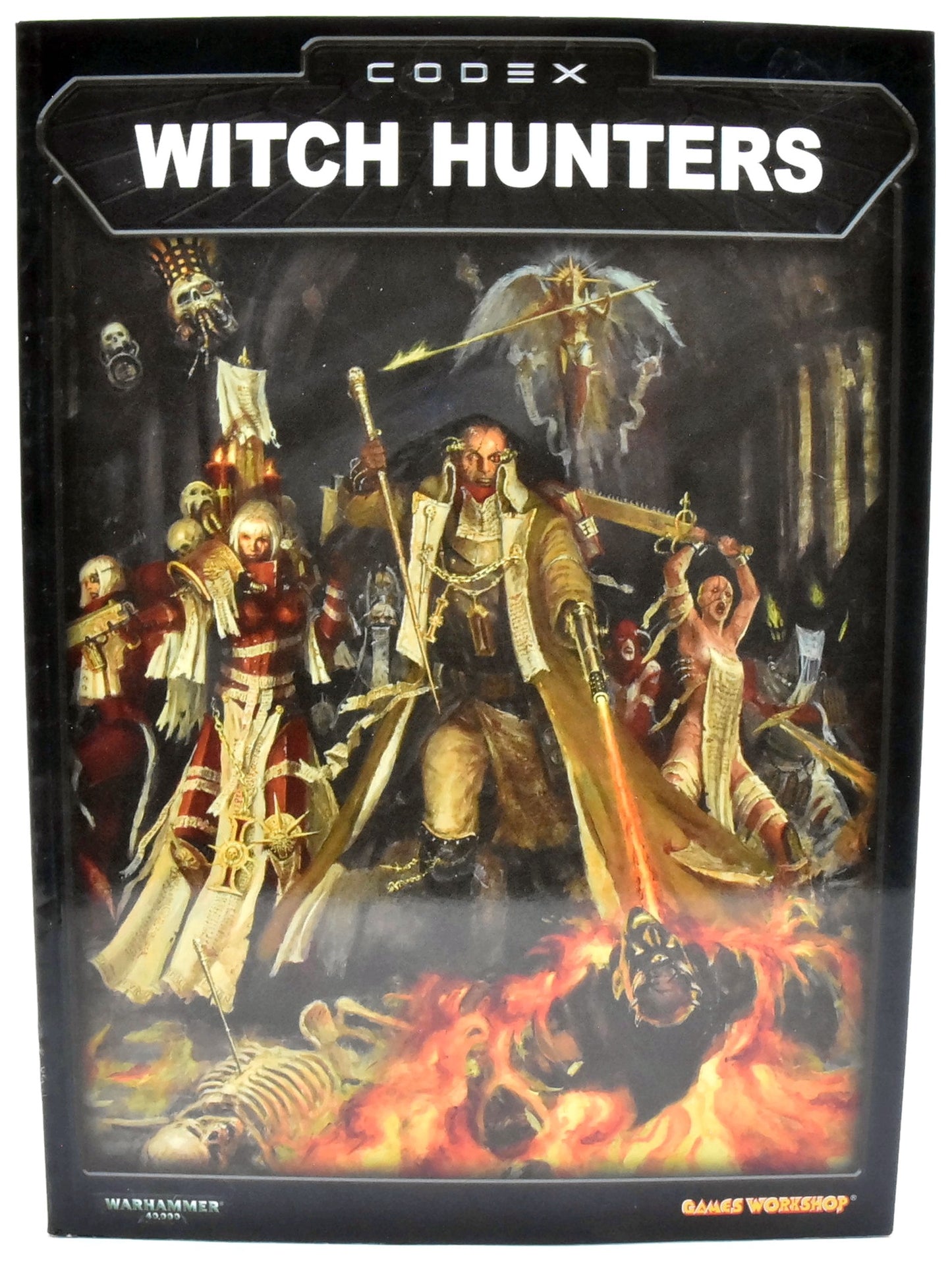 WITCH HUNTERS Codex USED VERY GOOD Condition