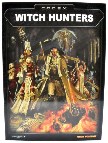 WITCH HUNTERS Codex USED VERY GOOD Condition