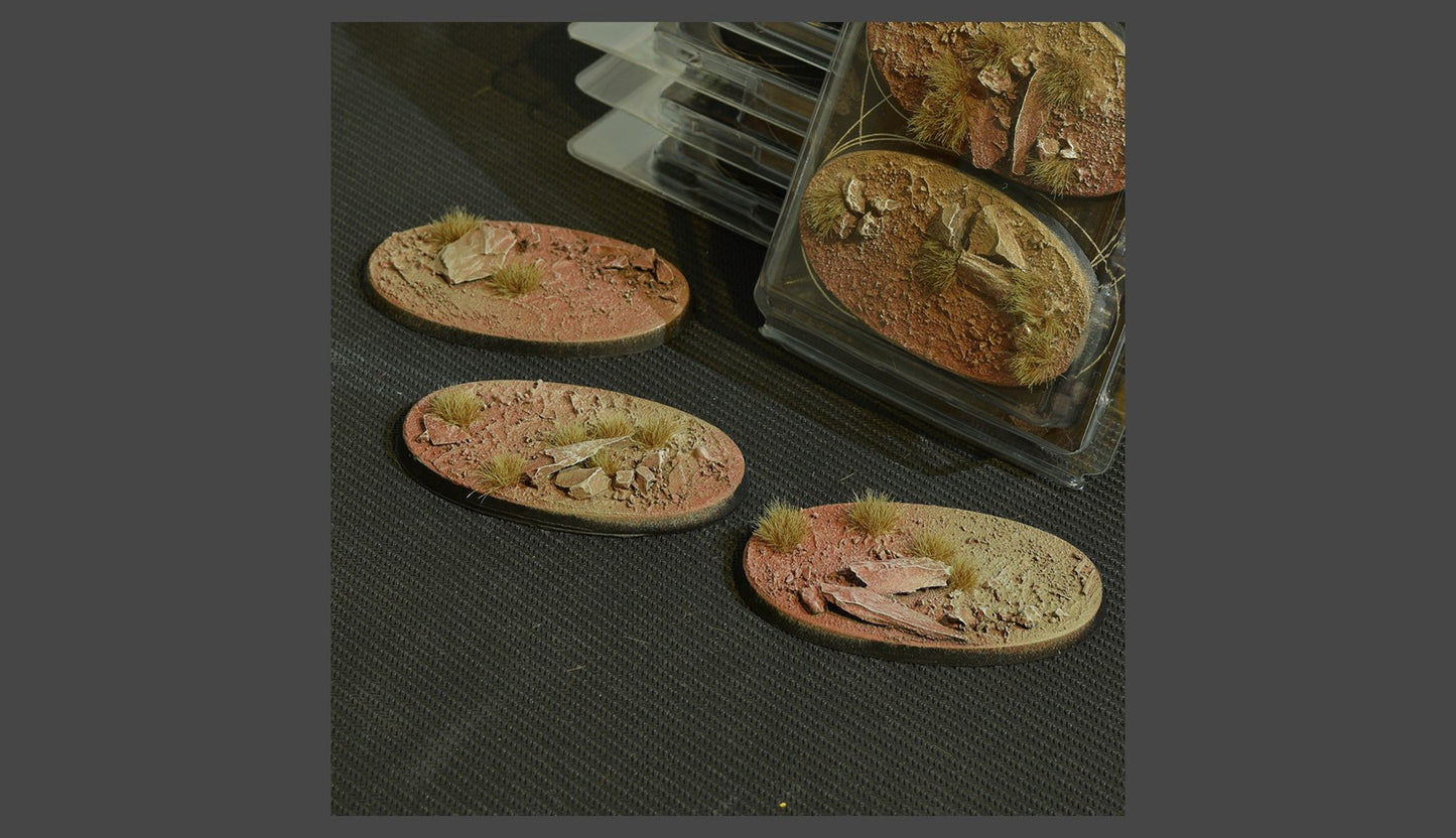 Badlands Bases Oval 75mm (3)