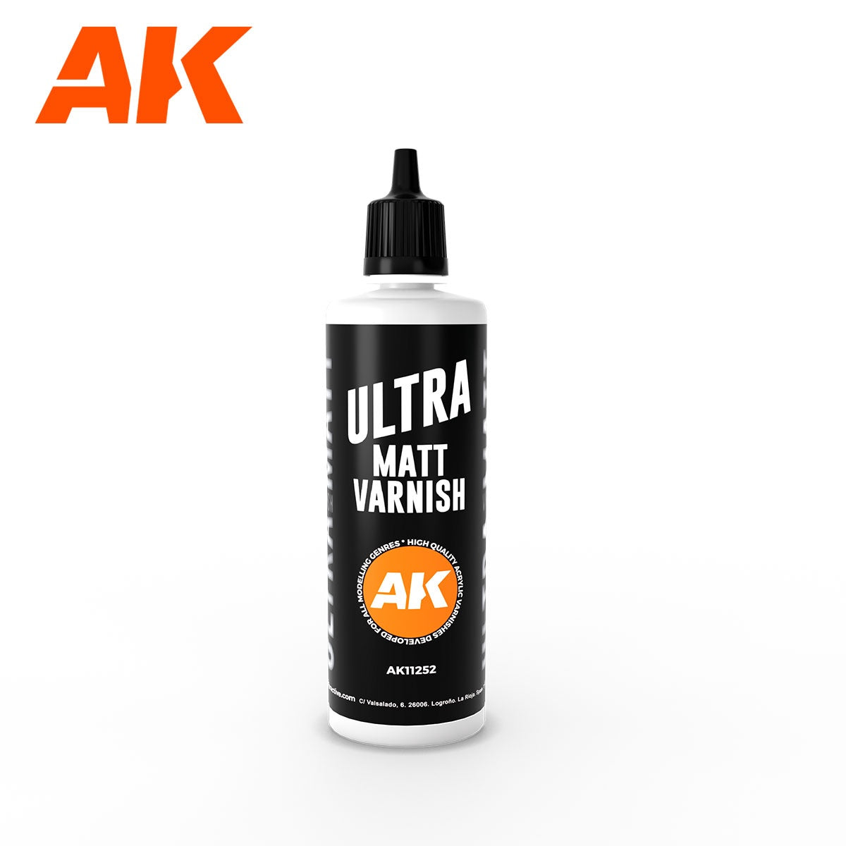 Ak Interactive Ultra Matt Varnish