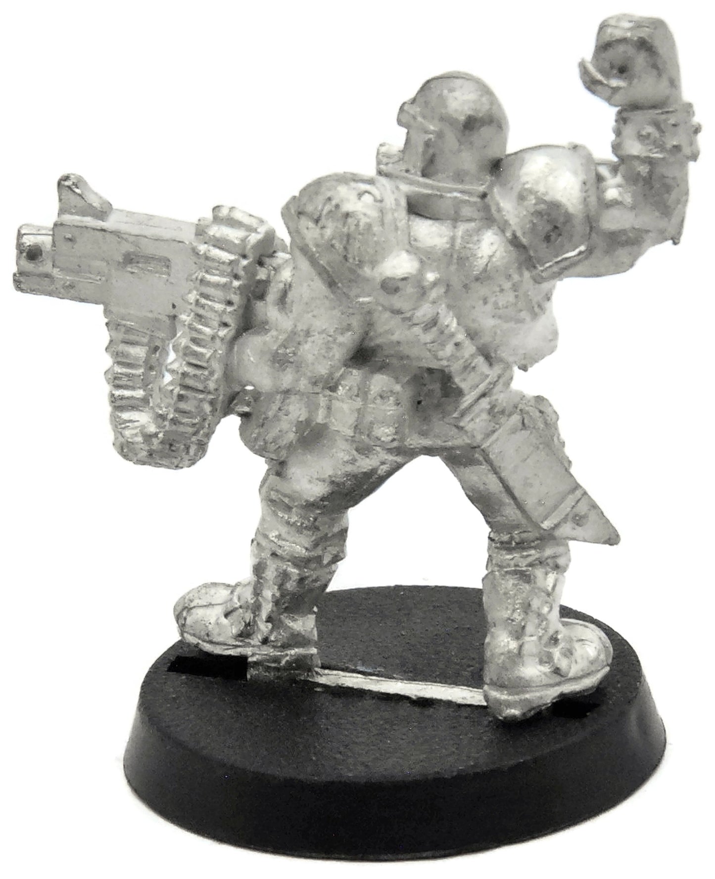 INQUISITION Lieutenant Arbites #1 METAL Warhammer 40K