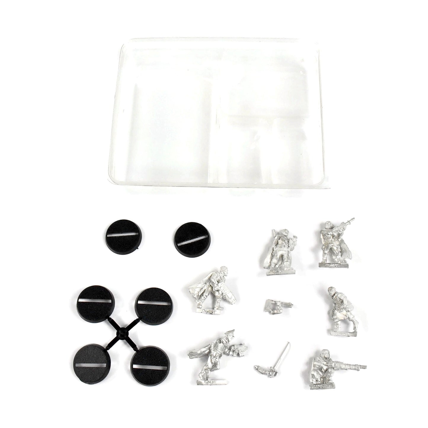 ASTRA MILITARUM gaunts ghosts Command Squad #1 Imperial Guard 40K