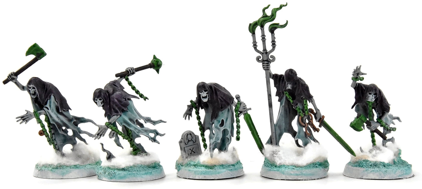 NIGHTHAUNT 10 Chainrasp Hordes #5 WELL PAINTED Sigmar