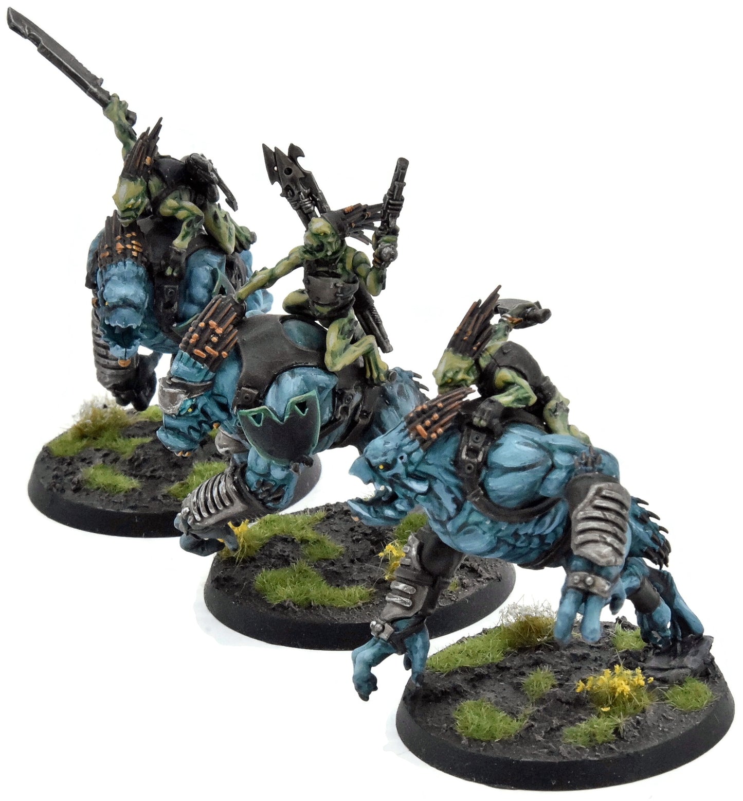 TAU EMPIRE Krootox Rampagers COMMISSION PRO PAINTED Warhammer 40K