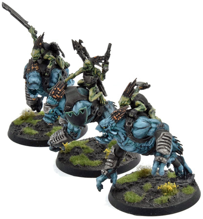 TAU EMPIRE Krootox Rampagers COMMISSION PRO PAINTED Warhammer 40K