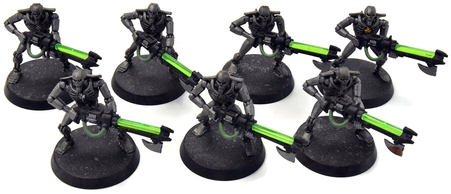 NECRONS 7 Warriors #1 Warhammer 40K