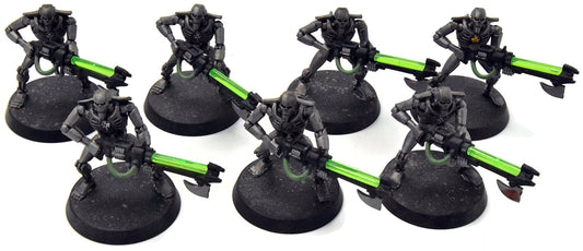 NECRONS 7 Warriors #1 Warhammer 40K