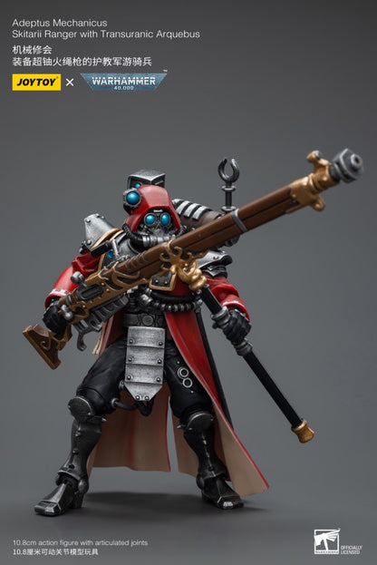 Skitarii Ranger with Transuranic Arquebus Adeptus Mechanicus Joy Toy
