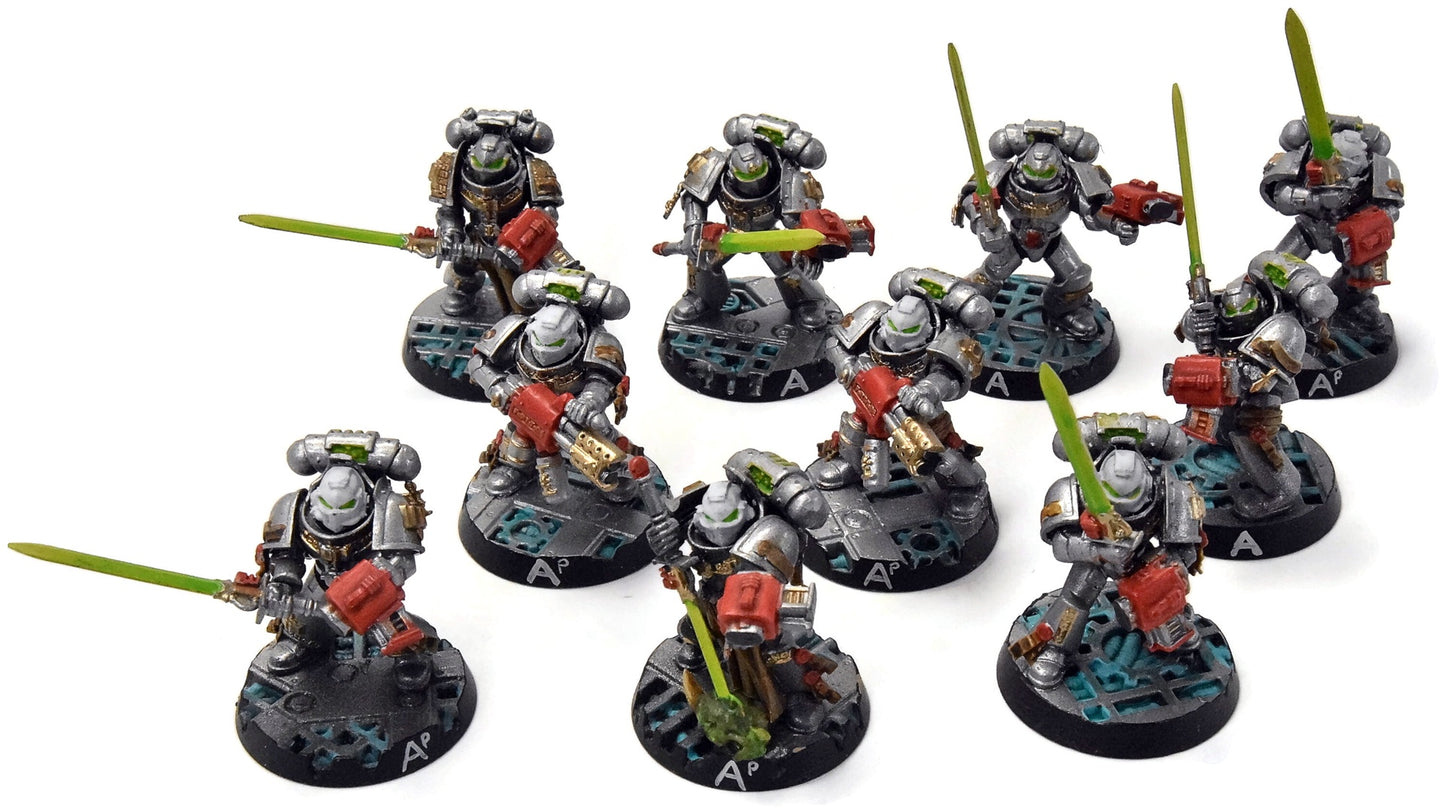 GREY KNIGHTS 10 Strike Squad #1 Warhammer 40K