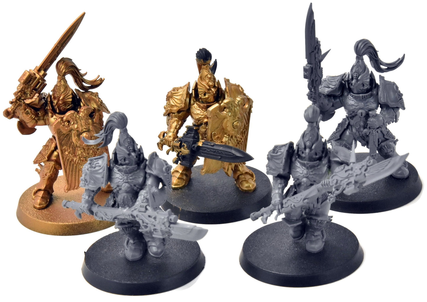 ADEPTUS CUSTODES 5 Custodian Squad Guard #6 Warhammer 40K