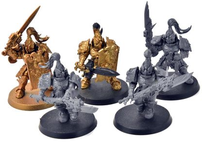 ADEPTUS CUSTODES 5 Custodian Squad Guard #6 Warhammer 40K