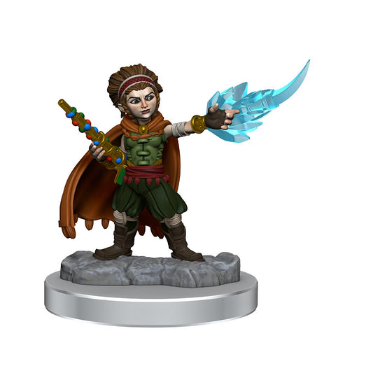 D&d Unpainted Minis Wv20 Halfling Wizards