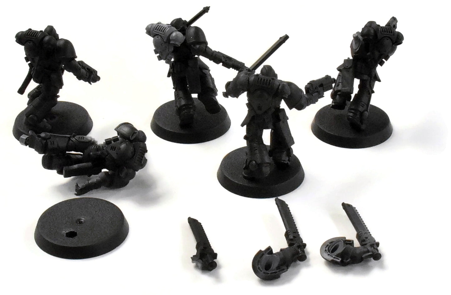 SPACE MARINES 5 Assault Intercessors #1 Warhammer 40K