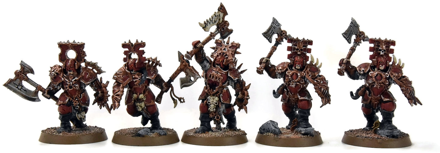 SLAVES TO DARKNESS 10 Blood Warriors #2 PRO PAINTED SIGMAR