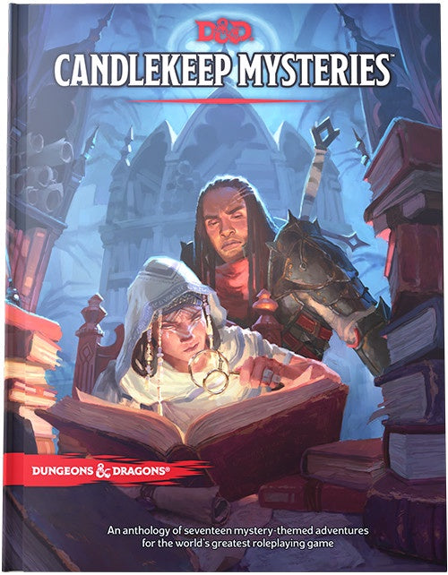 D&D Rpg -  Candlekeep Mysteries (HC)