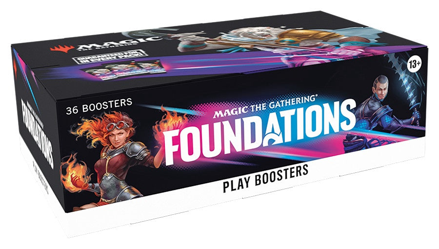 MTG Foundations Play Booster Box