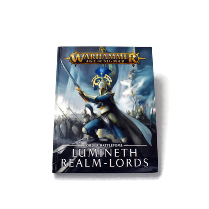 LUMINETH REALM-LORDS Battletome Used Very Good Condition