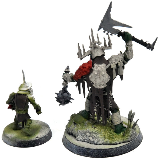 ORRUK WARCLANS Killaboss with Stab-Grot #1 Sigmar